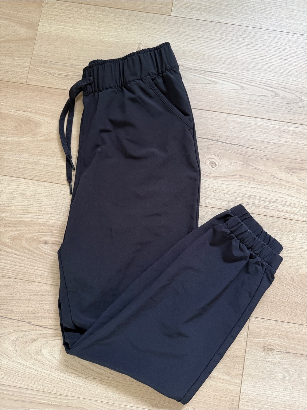 Womens Adidas black jogger/golf pants size M